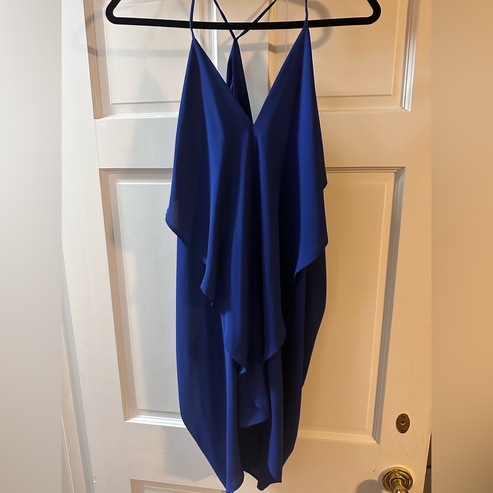 Royal Blue dress